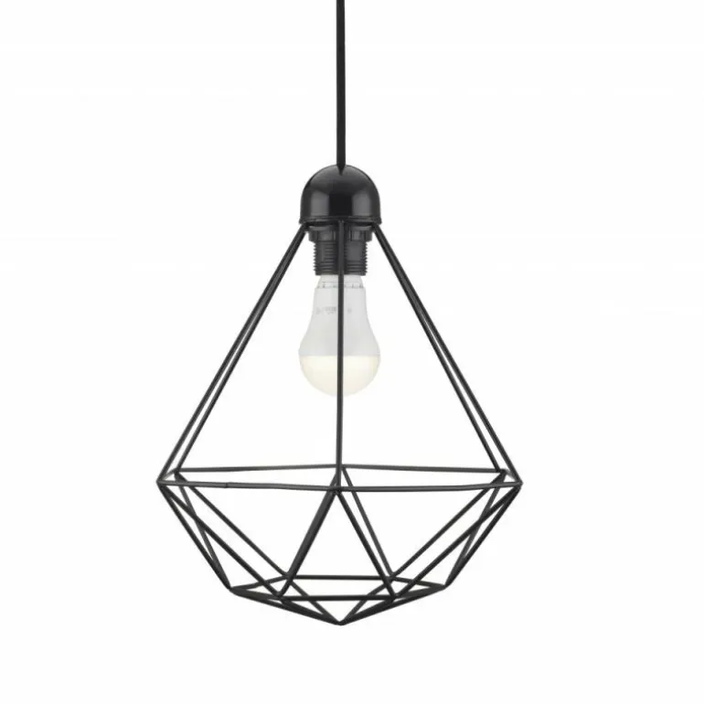 Lampe pendante Nordlux TEES Noir, 1 lumière