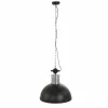Lampe pendante Steinhauer Brooklyn Noir, 1 lumière