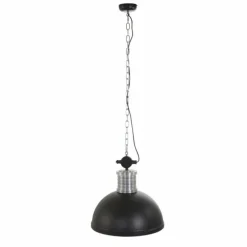 Lampe pendante Steinhauer Brooklyn Noir, 1 lumière