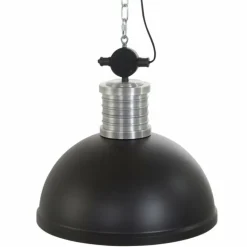 Lampe pendante Steinhauer Brooklyn Noir, 1 lumière