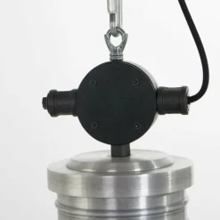 Lampe pendante Steinhauer Brooklyn Noir, 1 lumière