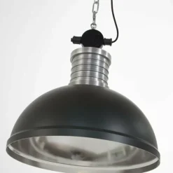 Lampe pendante Steinhauer Brooklyn Noir, 1 lumière