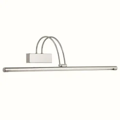 Lampe pour miroir Ideal Lux BOW LED Chrome, 110 lumières