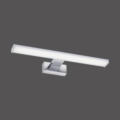 Lampe pour miroir Leuchten Direkt MATTIS LED Chrome, 1 lumière