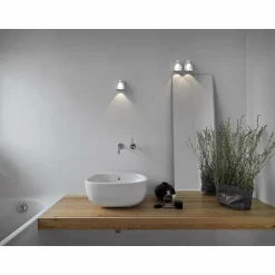 Lampe pour salle de bain Design For The People by Nordlux IP LED Chrome, 1 lumière