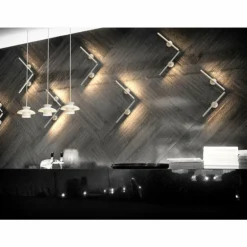 Lampe pour salle de bain Design For The People by Nordlux IP LED Blanc, 1 lumière