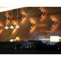 Lampe pour salle de bain Design For The People by Nordlux IP LED Blanc, 1 lumière