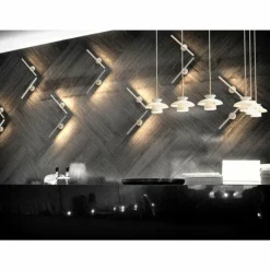 Lampe pour salle de bain Design For The People by Nordlux IP LED Blanc, 1 lumière