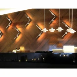 Lampe pour salle de bain Design For The People by Nordlux IP LED Blanc, 1 lumière