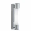 Lampe pour salle de bain Searchlight POPLAR LED Chrome, Blanc, 1 lumière