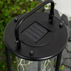 lampe solaire Aracaju LED Noir, 1 lumière