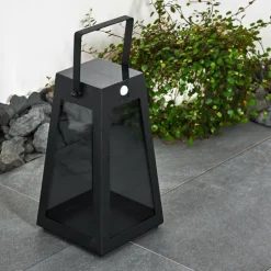 lampe solaire Arnhem LED Noir, 1 lumière