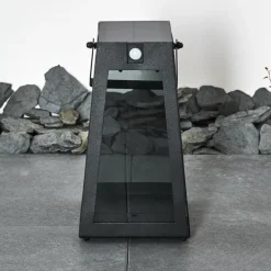 lampe solaire Arnhem LED Noir, 1 lumière