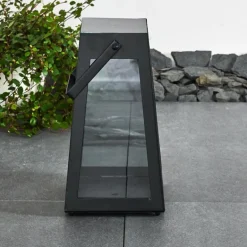 lampe solaire Arnhem LED Noir, 1 lumière