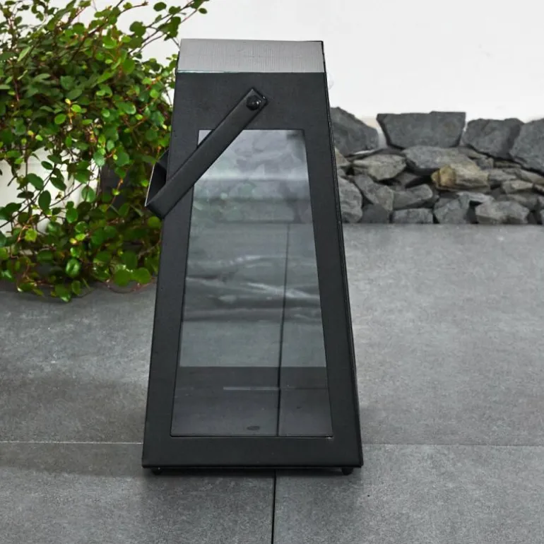 lampe solaire Arnhem LED Noir, 1 lumière