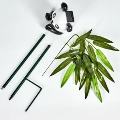 lampe solaire Beo LED Vert, Noir, 1 lumière