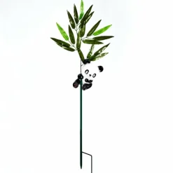 lampe solaire Beo LED Vert, Noir, 1 lumière