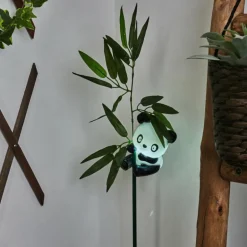 lampe solaire Beo LED Vert, Noir, 1 lumière