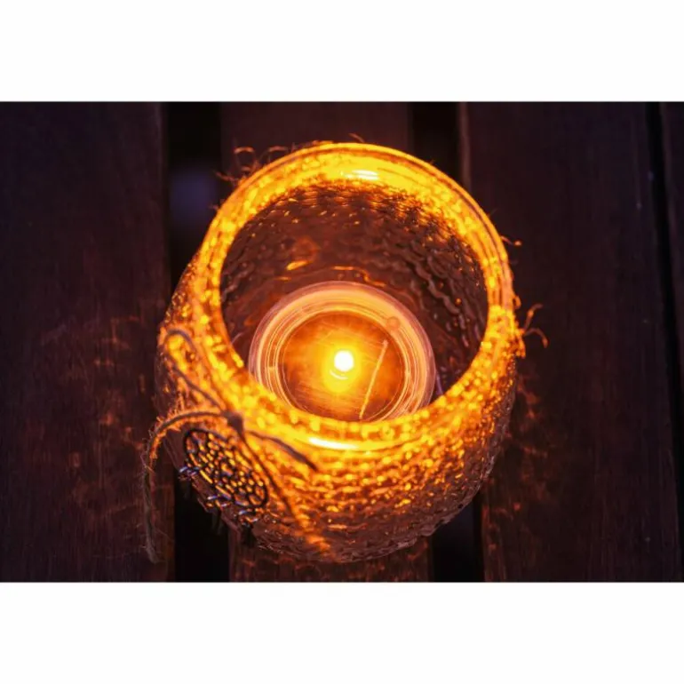 lampe solaire Eglo FLAME LED Blanc, 3 lumières