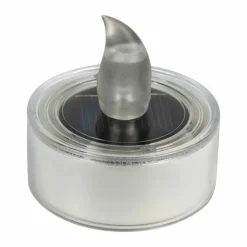 lampe solaire Eglo FLAME LED Blanc, 3 lumières