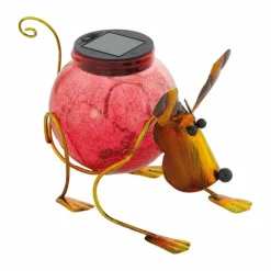 lampe solaire Eglo HUND LED Multicolore, 20 lumières