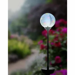 lampe solaire Eglo KUGEL LED Noir, 1 lumière