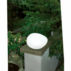 lampe solaire Eglo KUGEL LED Blanc, 1 lumière