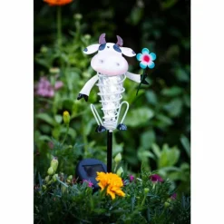 lampe solaire Eglo KUH LED Noir, 4 lumières