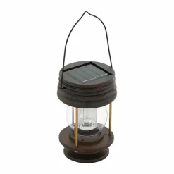 lampe solaire Eglo LATERNE LED Brun, 1 lumière