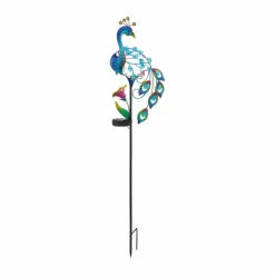 lampe solaire Eglo PFAU LED Noir, 12 lumières