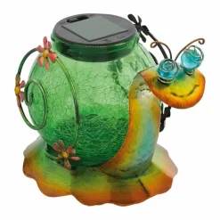 lampe solaire Eglo SCHNECKE LED Multicolore, 20 lumières