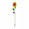 lampe solaire Eglo SONNENBLUME LED Multicolore, 20 lumières