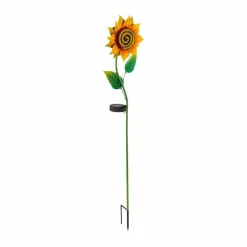 lampe solaire Eglo SONNENBLUME LED Multicolore, 20 lumières