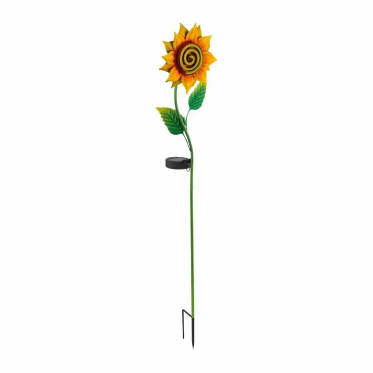 lampe solaire Eglo SONNENBLUME LED Multicolore, 20 lumières