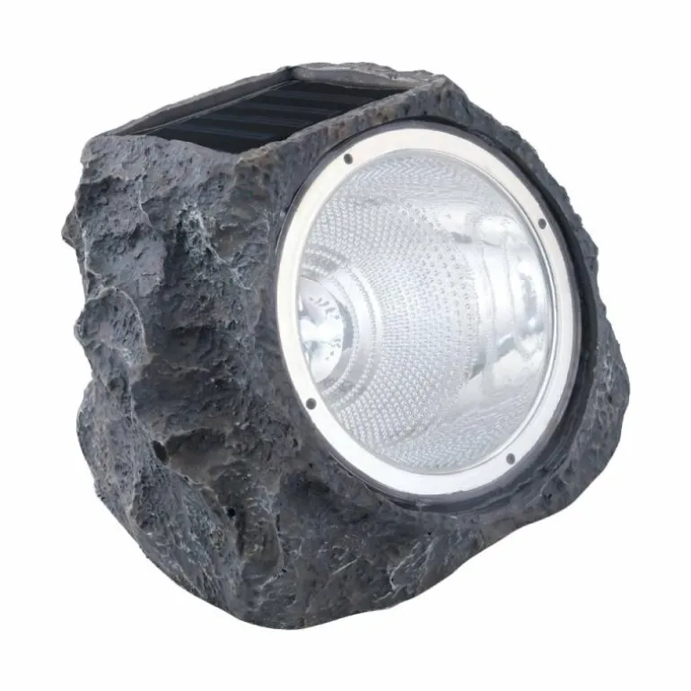 lampe solaire Eglo Stein LED Gris, 4 lumières