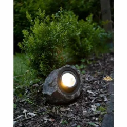 Lampe solaire Eglo Z_SOLAR LED Gris, 1 lumière