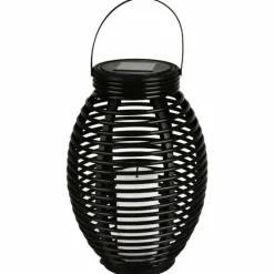 Lampe solaire Globo DON LED Gris, 1 lumière