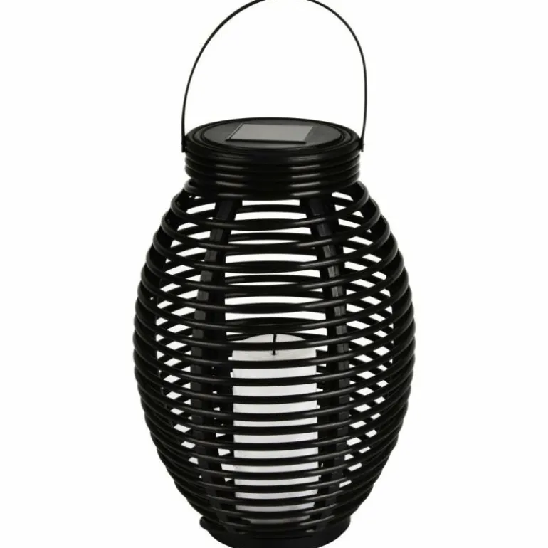 Lampe solaire Globo DON LED Gris, 1 lumière