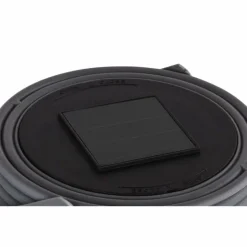 Lampe solaire Globo DON LED Gris, 1 lumière