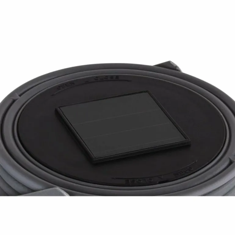 Lampe solaire Globo DON LED Gris, 1 lumière