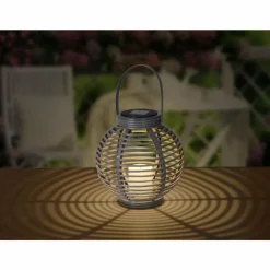 Lampe solaire Globo DON LED, 1 lumière