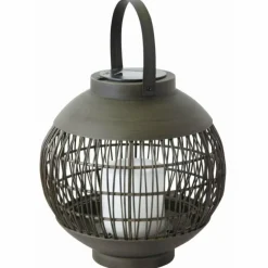 Lampe solaire Globo DON LED Noir, 1 lumière