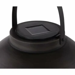 Lampe solaire Globo DON LED Noir, 1 lumière