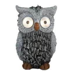 Lampe solaire Globo EULE LED Gris, 2 lumières