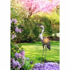 Lampe solaire Globo FUHGEL LED Gris, 1 lumière