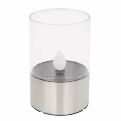 lampe solaire Globo LED Argenté, 1 lumière