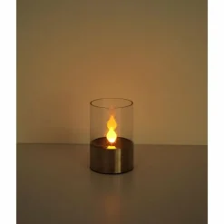 lampe solaire Globo LED Argenté, 1 lumière