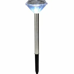 lampe solaire Globo LED Acier inoxydable, 1 lumière