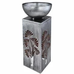 lampe solaire Globo LED Argenté, 1 lumière