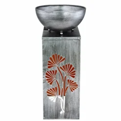 lampe solaire Globo LED Argenté, 1 lumière